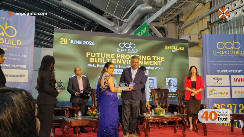 ANPIndia's tweet photo. ANPCPMC was proud to join D-arc BUILD 2026 at BIEC, Bengaluru, for the session "Future Proofing the Built Environment."
Great to share the stage with industry leaders shaping resilient, future-ready infrastructure.
π https://t.co/WL3beuJ8mr
#DarcBuild2026 #ANPCPMC https://t.co/oFWzF6LtRa
