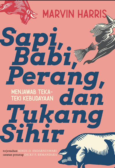 suhairi4hmad's tweet photo. Dulu makan babi bagi Muslim hanya dihukumi haram karena ada perintah begitu. titik. tidak ada penjelasan lanjut. hingga bertahun-tahun kemudian, Marvin Harris, seorang cah dunia Lor, menjelaskannya dengan pendekatan antropologis. https://t.co/j8DBiDiMhE