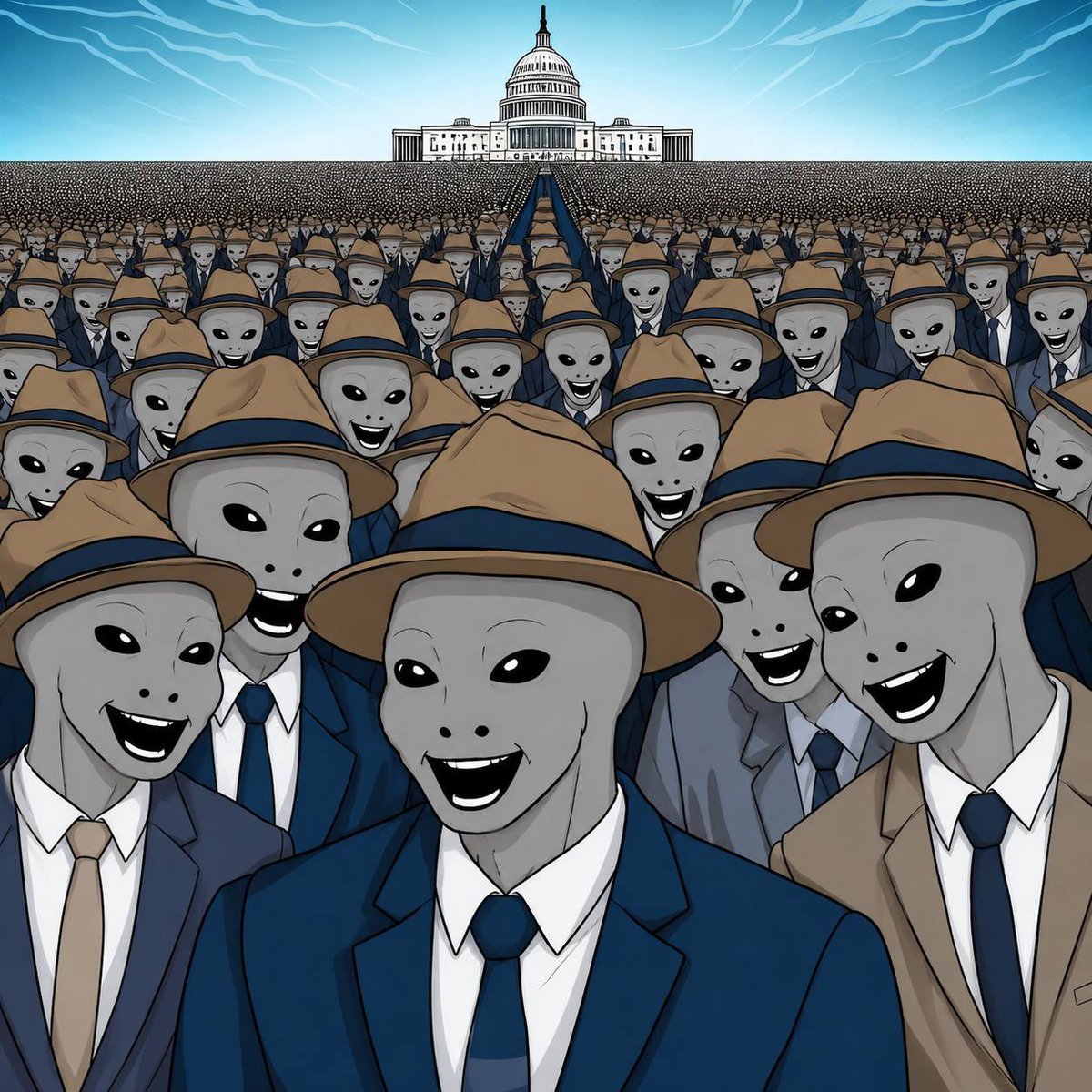 HexOpevfc's tweet photo. BREAKING: There is another one Cooking. U all Know $Wojak wasn’t normal. We are just here when he shows his True Face. Alien Wojak was here all the time and u Didn’t know!
Sources confirm the hybrid $WOLIENS is active at ~65K MC on https://t.co/VWCxLgpzwP. Locked supply, live community sessions, and viral narrative driving interest. Analysts call it the next fusion meta.
Stay tuned as the True Face reveal unfolds.
CA: 3CwFfY2LTV56MhPUXS49D1StS5kUohKGUNYvohdWpump