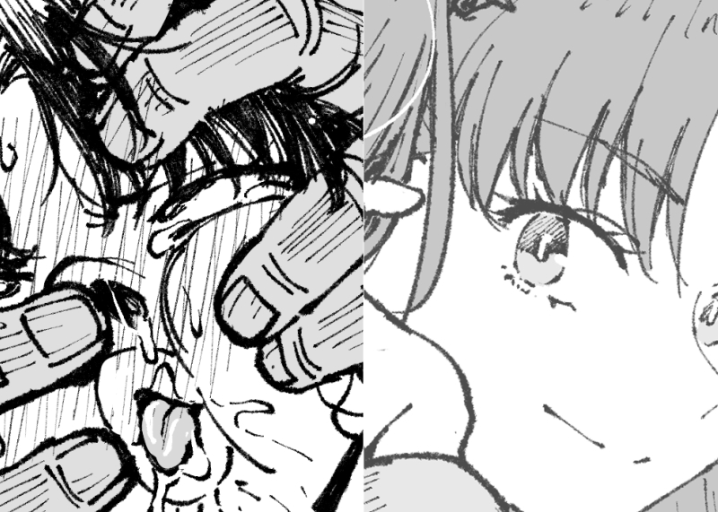 ahegao00's tweet photo. 【宣伝】遠坂の秘策①

９P漫画です

・月に一度の漫画投稿
・ci-en
https://t.co/aQEp5VdsXW
・Patreon
https://t.co/yQYJ065A6i

よろしくお願いします～ https://t.co/iUN4HUylM9