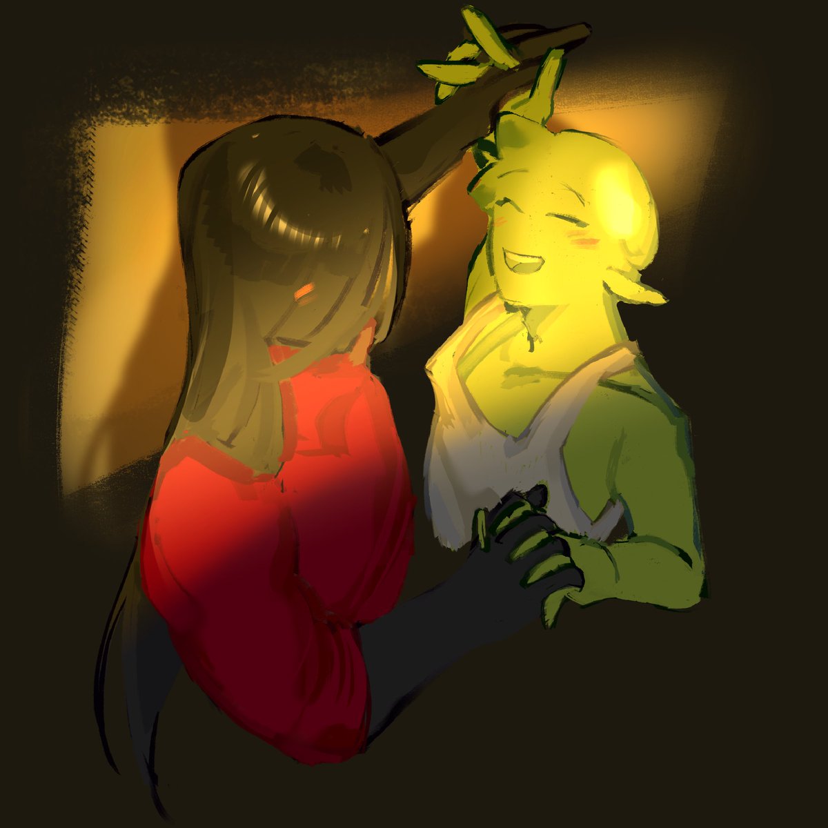 Huo_4o's tweet photo. Dancing

#sfawtde #slimeknight https://t.co/RNG86HFjjb