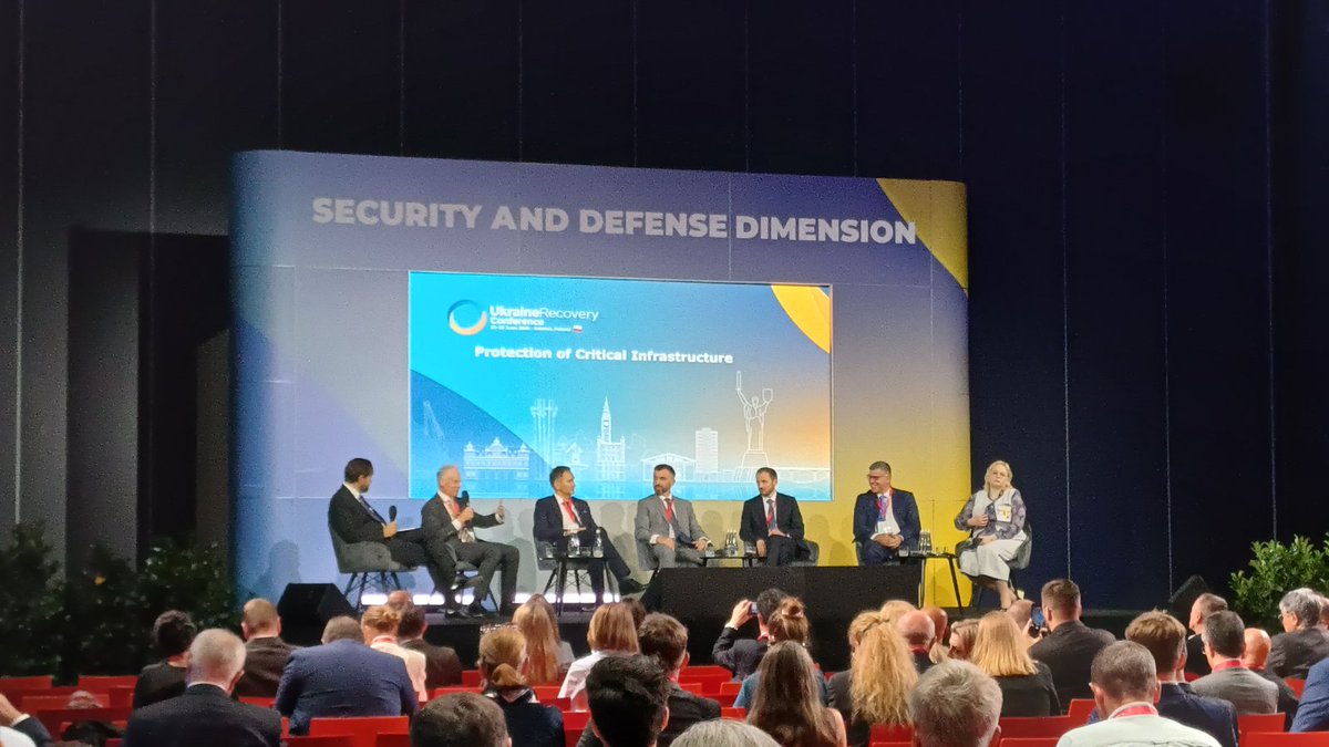 SNU_EDU's tweet photo. Professor Inna Semenenko of the Department of Economics and Entrepreneurship at Volodymyr Dahl East Ukrainian National University participated in the Ukraine Recovery Conference (URC) 2026 held in Gdańsk, Poland.

https://t.co/1PkPoOBT77

#URC2026 #UkraineRecovery #VDEUNU https://t.co/GShRPTNtEj