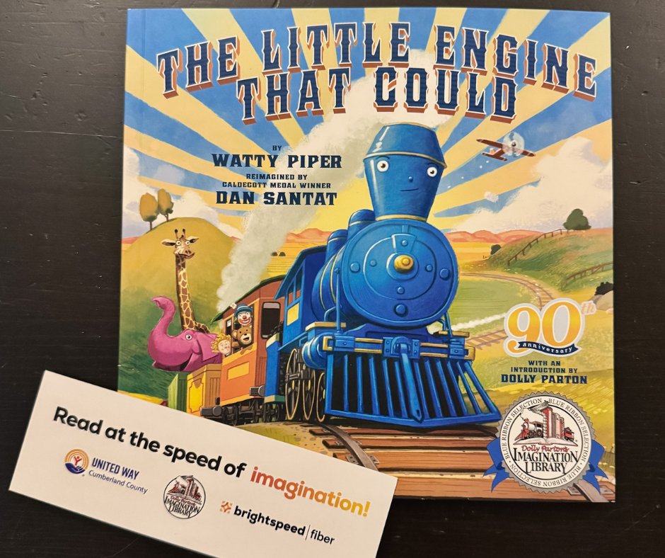 UWCumberlandCty's tweet photo. We are excited to partner with @gobrightspeed to expand access to early literacy through Dolly Parton's Imagination Library. Together, we're helping ensure every child at Cape Fear Valley Health and Womack Army Medical Center begins life with a book! #partner #uwcc https://t.co/DbS4GITYnz
