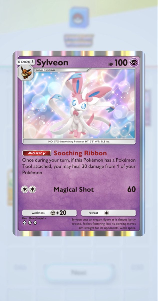 SylveonAlcremie's tweet photo. Got the full art Sylveon :0 also the other Sylveon card reminds me of the Furious Fists Sylveon https://t.co/gm9PzLlv1K
