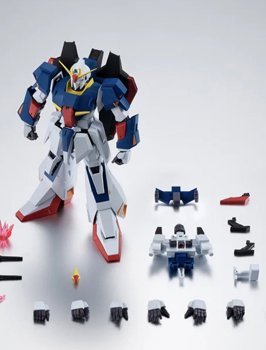 どれみ様確認用 このサイズのΖガンダムは差し替え変形でいいよ。 どちらの形態にも破綻