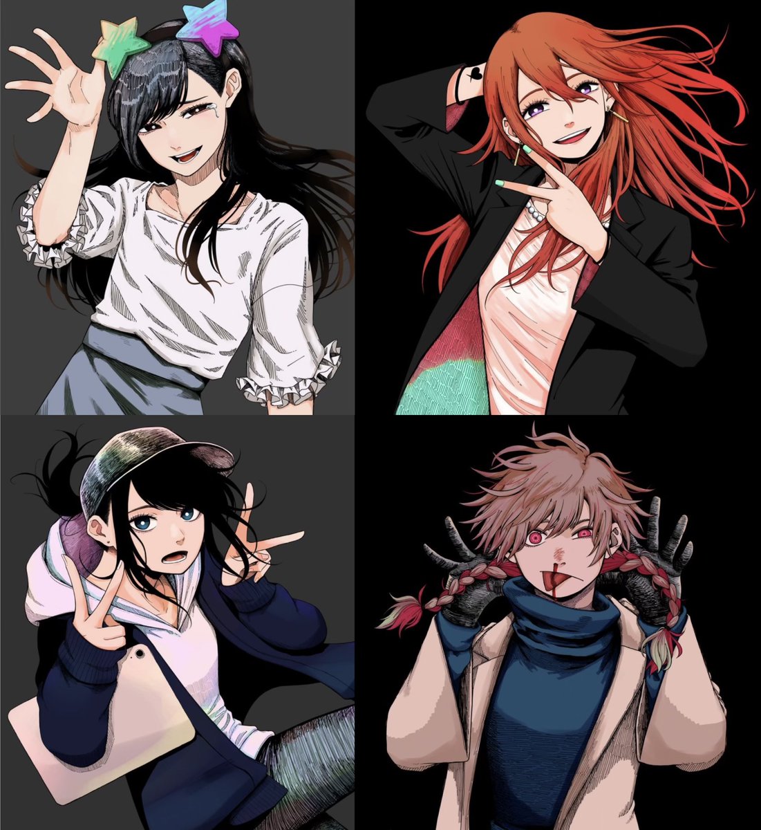 scroodledoodles's tweet photo. Drama Queens❤️

Thank you Ichikawa for making the least likable group of female characters ever

Except backbone https://t.co/7U4D0XBYgf