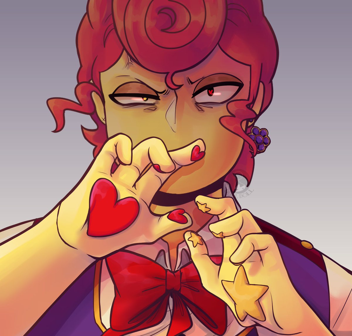 Dull_Doll_00's tweet photo. “Paws” - Part 2

Opposite AU by: Henneysilly
#whtwt #wallydarling #welcomehomeau #oppositeau https://t.co/0N9gCTbJxx