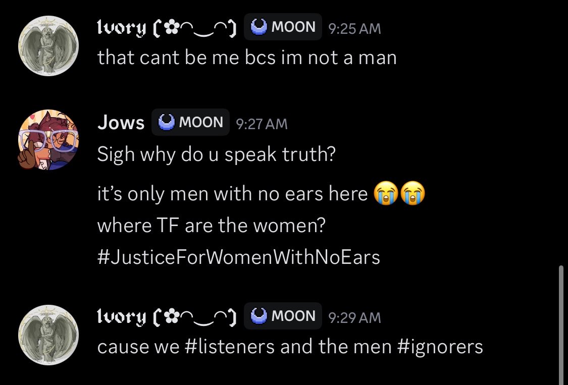 ivolet__'s tweet photo. remember everyone women are #listeners and men are #ignorers never forget #wwomen https://t.co/zOxkv7fQl5