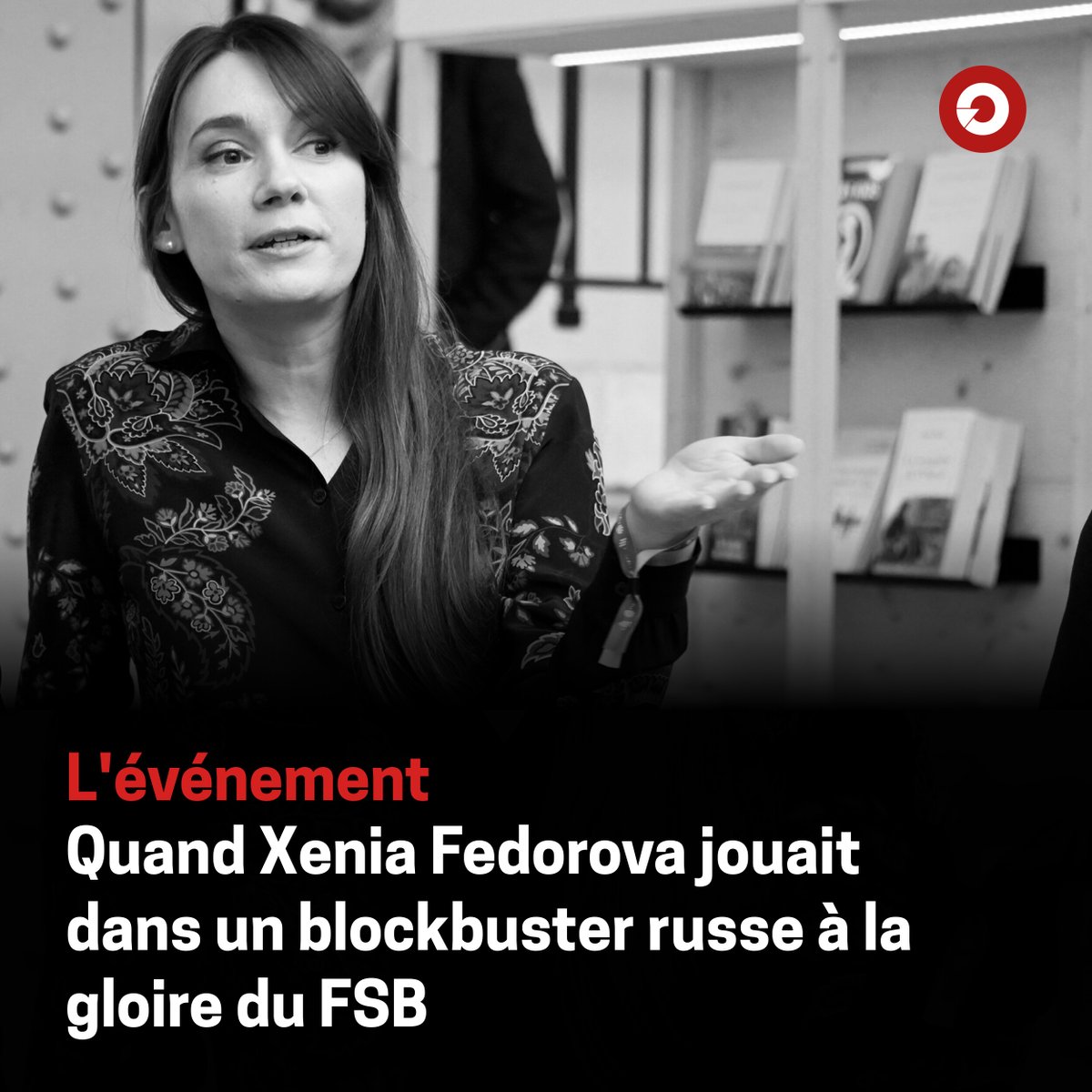 Intel_Online_Fr's tweet photo. L'ex-patronne russe de la chaîne RT France, qui exerce maintenant dans les médias de Vincent Bolloré, a occupé un rôle de figurante dans un film faisant l'éloge du FSB, le service de renseignement intérieur russe, héritier du KGB.
➡️ https://t.co/vsF7h2y7KJ https://t.co/82v8xaPiIP