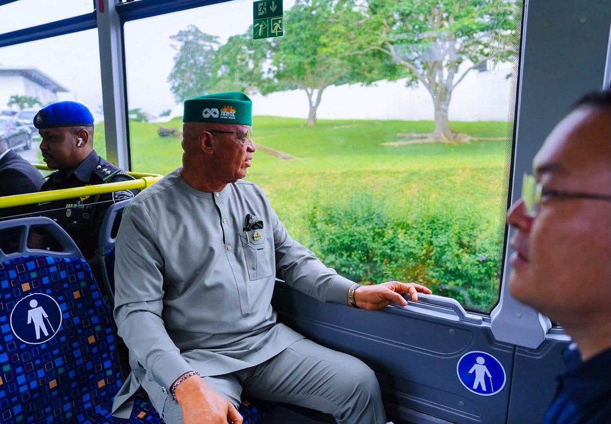 youngdestinya's tweet photo. AKWA IBOM RECEIVES FIRST BATCH OF CNG BUSES

The Akwa Ibom State Government has received the first batch of Compressed Natural Gas buses procured to improve public transportation across the state.

The initial delivery comprises 20 buses out of the 50 ordered by the administration to provide safer, more efficient and affordable transport services for residents.

The buses are expected to serve communities across the 31 Local Government Areas and support the government’s broader plan to modernise the state’s transportation system.

The government disclosed that work is progressing on the central bus terminal, designated bus stations, an automated ticketing system and other supporting infrastructure required for the smooth operation of the service.

According to the administration, the arrival of the buses represents another fulfilment of its commitment to delivering projects that directly improve the welfare of the people.

The government reaffirmed its determination to continue implementing people centred projects that promote mobility, reduce transportation costs and strengthen economic activities across Akwa Ibom State.