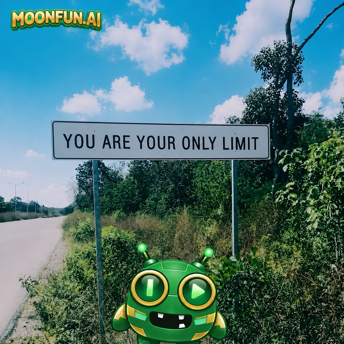 moonfun_ai's tweet photo. The market has no limits. Why should you?
Every cycle rewards those who dare to press βΆοΈ.
Stop watching. Start building.
MoonfunAI https://t.co/NPy9gHf9kE
#MoonfunAI #AIAgent #meme