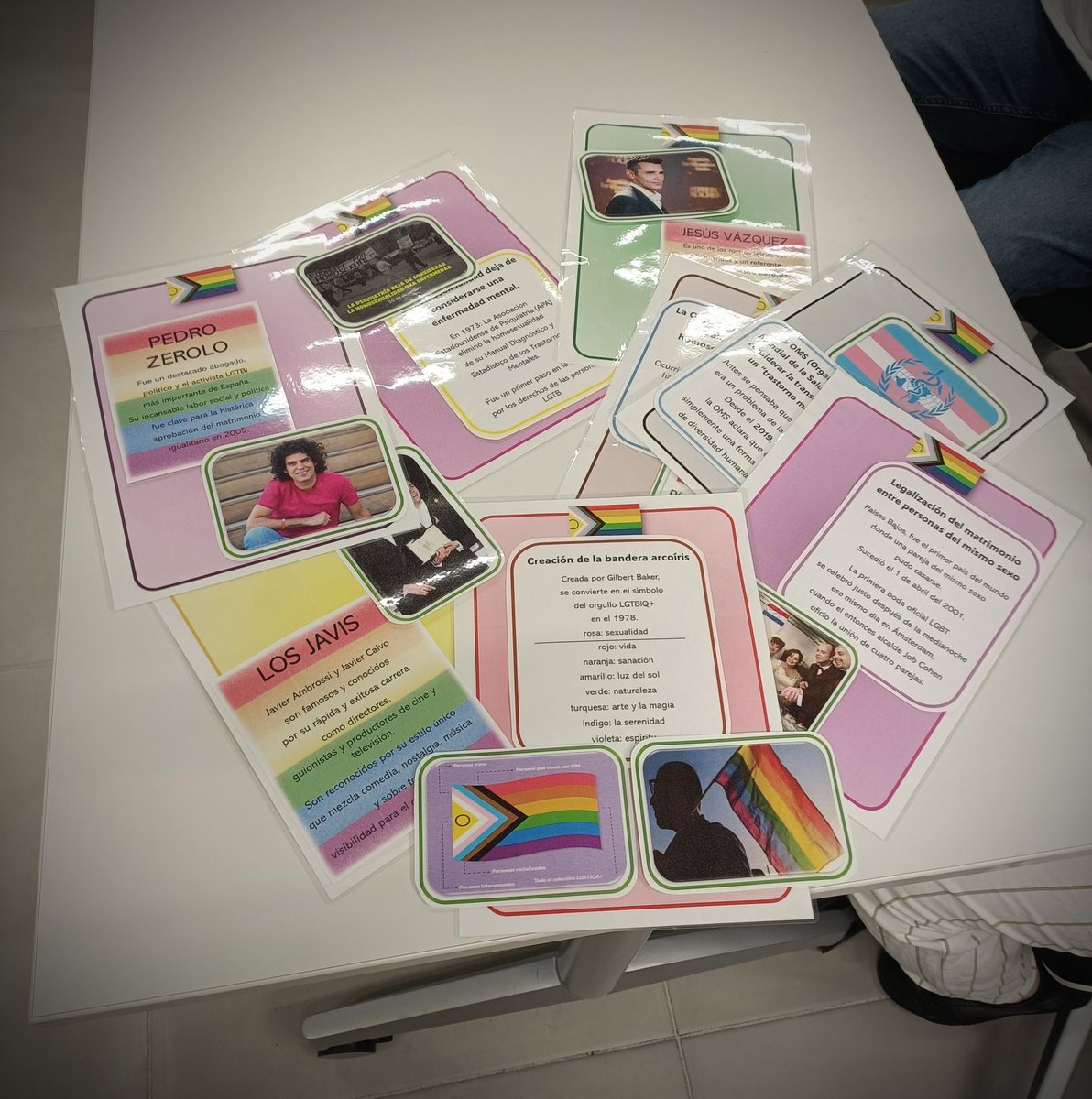 lantegibatuak's tweet photo. Dinamikak gure #ZerbitzuOkupazional-ean, aniztasuna, askatasuna eta errespetua lantzeko, LGTBIQ+ harrotasunaren astea dela eta.
#Inklusioarenalde lan egitea #identitate eta errealitate guztietatik tolerantzian eta berdintasunean aurrera egitea delako. 🏳️‍🌈 https://t.co/3OJOGlJkTV