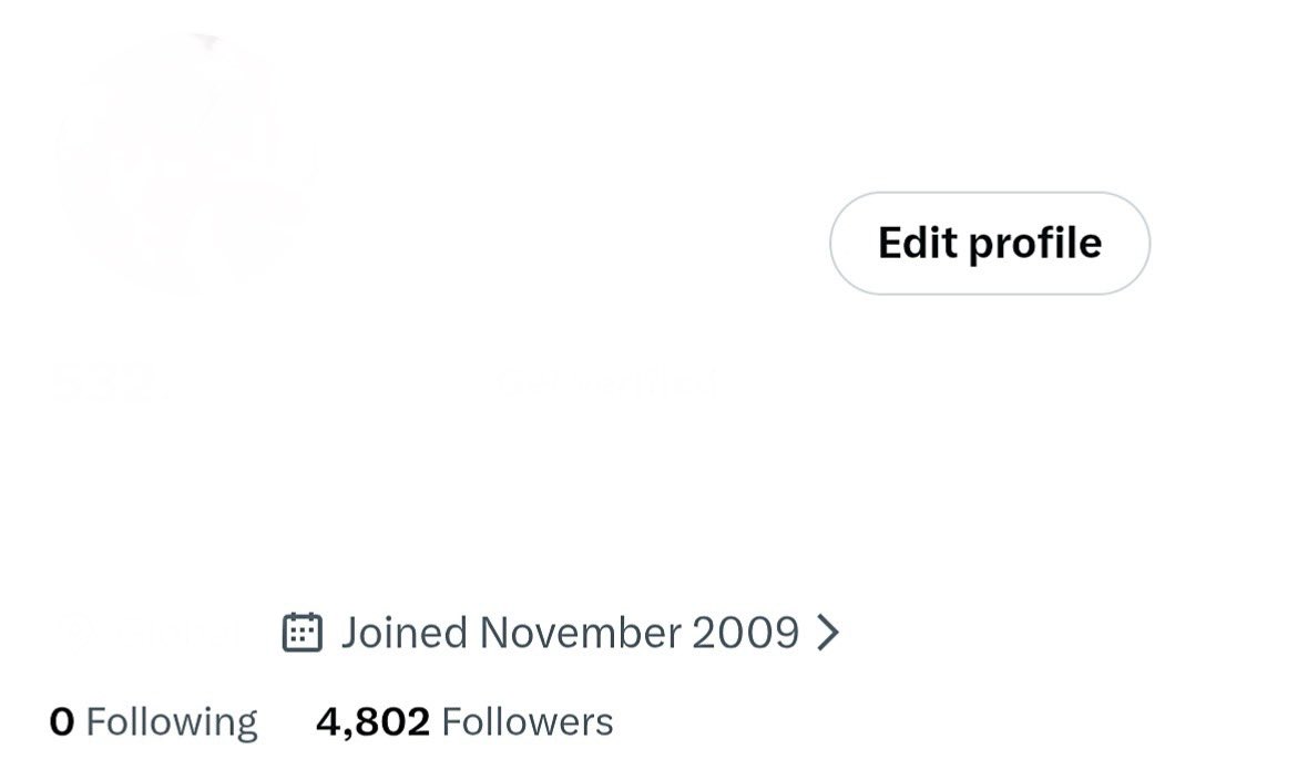 groxycv's tweet photo. x account for sale!
- 4.8k followers since Nov 2009

tags: selling twi twt twitter ig instagram yt tiktok soc med account acc accs wtb wts buy sell buying looking for sale wtt social media NFT fb pages ratszone zonauang wts lfb boosting services https://t.co/5Gf85eQknj