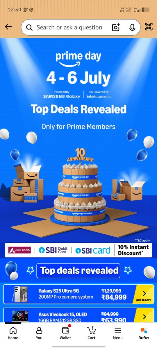 SujithDifferent's tweet photo. @stufflistings My favourite feature is it's Titanium Frame &amp; One UI 🙂🩵
#AmazonPrimeDay #GalaxyS25UltraDay2
@stufflistings https://t.co/QITiJ0OKKO