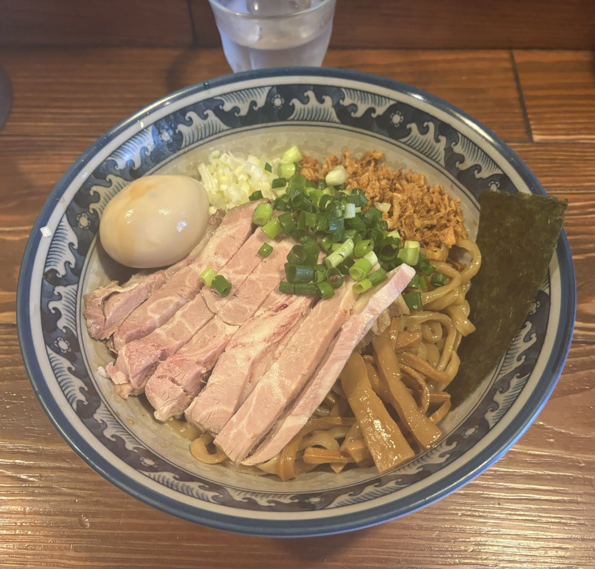 everycheatday's tweet photo. 2026.6.30の昼ごはん

『らーめん 木尾田』さん（本八幡）
・特製豚まぜそば（200g）
・追いめし

市川市の物価高騰対応で配布されたICHICOを有効期限内に使ってしまおう企画の第二弾
お久しぶりの半年ぶりだ

また来る https://t.co/BVDHgHebPz