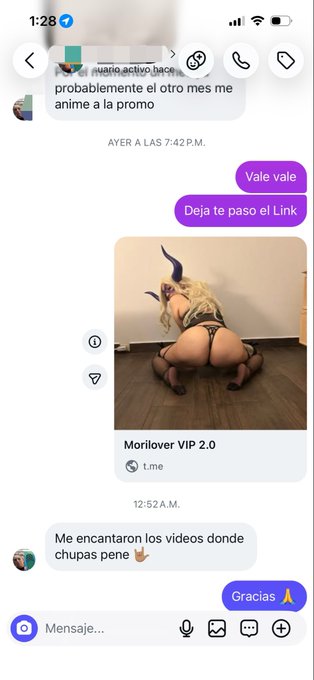 Morita Kawaii 🆘🔞 - Y tú te estás perdiendo todo el contenido https://t.co/WFZfX1zG9Z