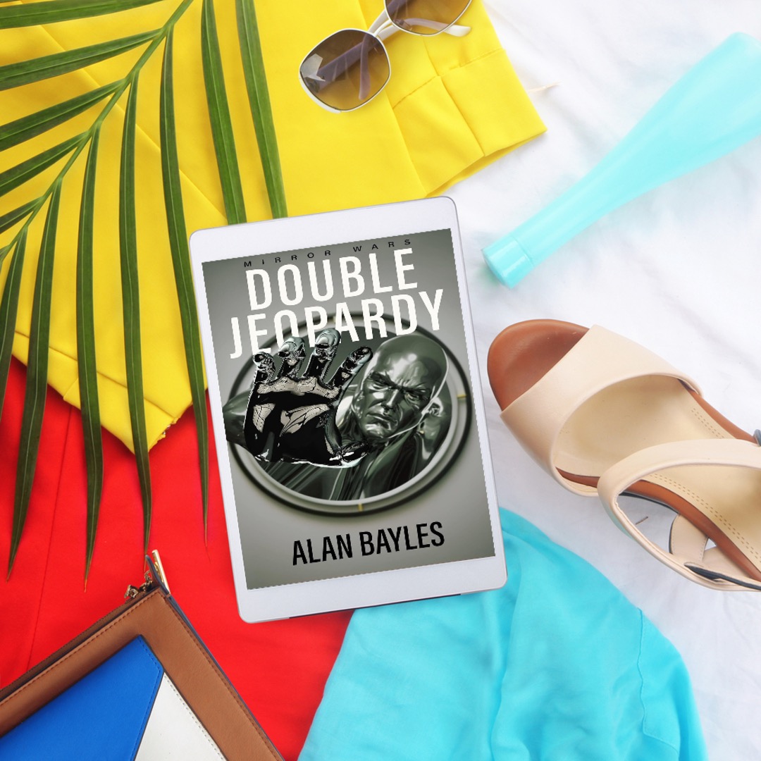 TheRealA_Bayles's tweet photo. Detective Inspector Dave Barnes thinks he's seen everything until the threads of a grisly homicide investigation uncovers an otherworldly secret.
#TextBasedTuesday #BookLovers #scifi #thriller #SummerReadingFun 

➡️https://t.co/S8dLgREFTM https://t.co/DwN0Vk2hEY