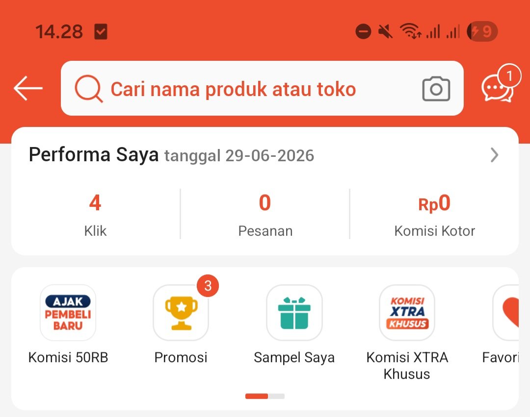 kiteneush's tweet photo. day 7 join affiliate✨️
alhamdulillah udah ada yang nge klik lagiii☺🤍 https://t.co/eTIMzKv0fs