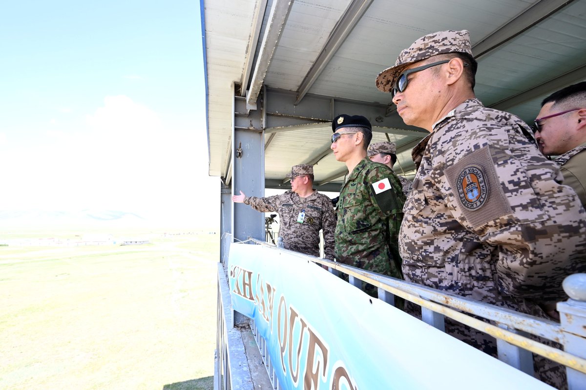 Japan_GSDF tweet picture