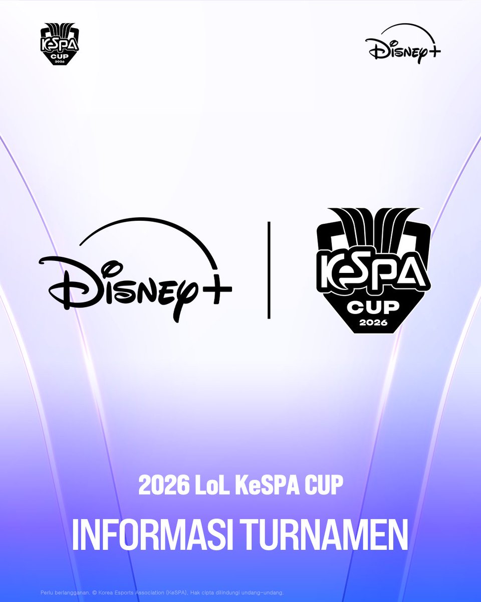 DisneyPlusID's tweet photo. Turnamen makin dekat! 🏆 Pantengin jadwalnya biar nggak ketinggalan match tim favoritmu. https://t.co/Q6GXgzOJvq