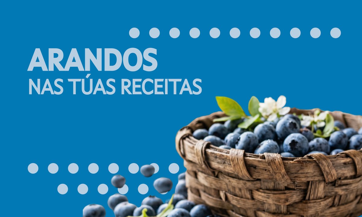 vida_saudable's tweet photo. 🫐 Como engadir máis froita ás túas receitas?

Os arandos son pequenos, fáciles de combinar e perfectos para darlle un toque fresco ás comidas de xuño. Aquí van 3 ideas diferentes para saír do iogur de sempre: https://t.co/HKRlrW0rFd