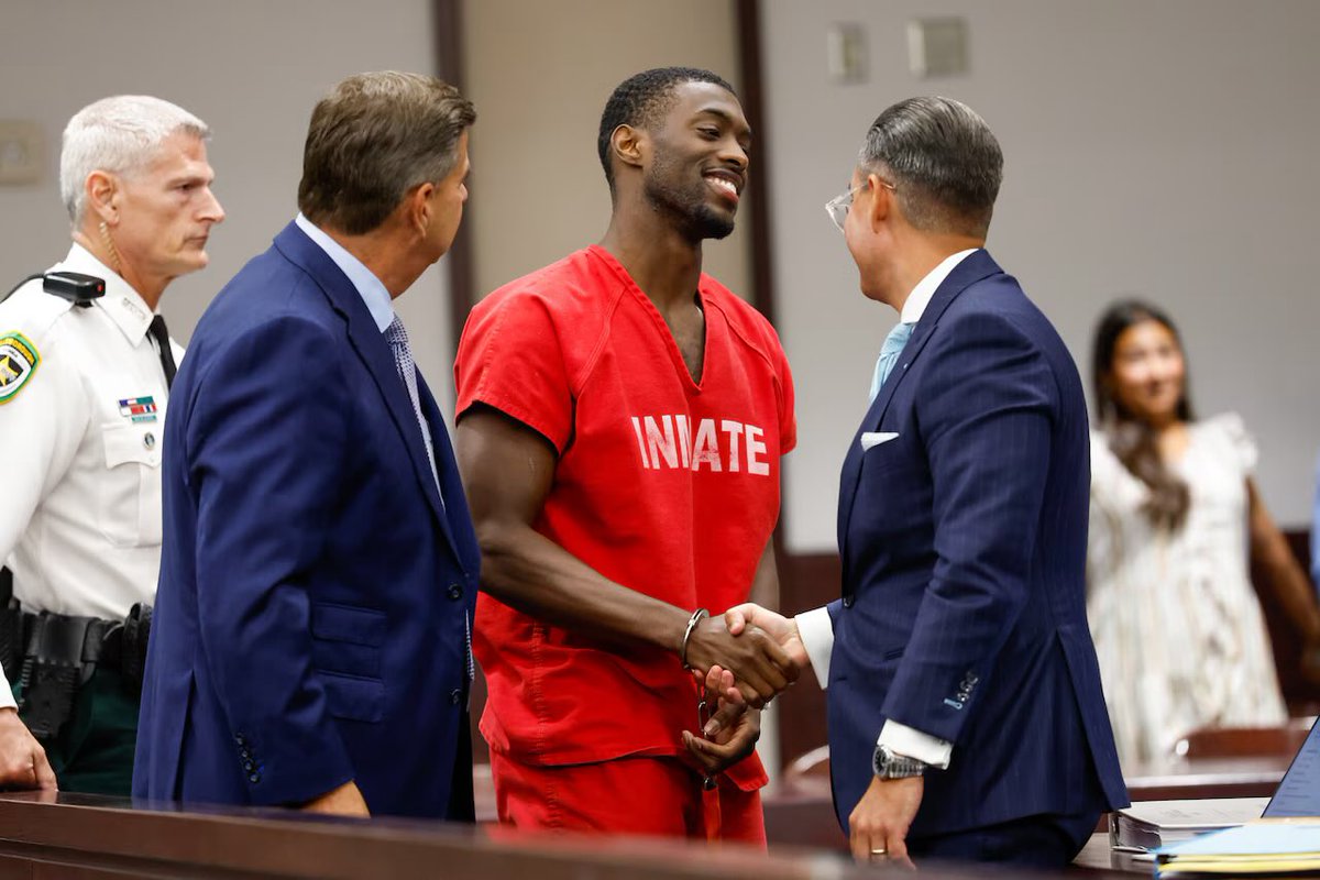 PitchsiderNfl's tweet photo. 🏈 The Detroit Lions release Terrion Arnold

The Detroit Lions have released cornerback Terrion Arnold just days after his arrest.
#NFL #DetroitLions #TerrionArnold #NFLNews #ThePitchsiderNFL https://t.co/ha62AD2l4l