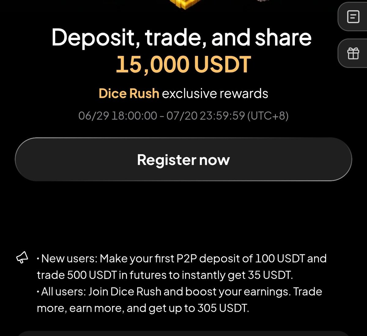 xsevenpro's tweet photo. Eksklusif CIS only 
Register WEEX Exchange get reward 
Finish task get 35 usdt Cash (FCFS) 

Register now 🔥
https://t.co/Ak6qHjSjqc
#crypto #airdrop #WEEXShareAndEarn https://t.co/UyMwO2UU1v