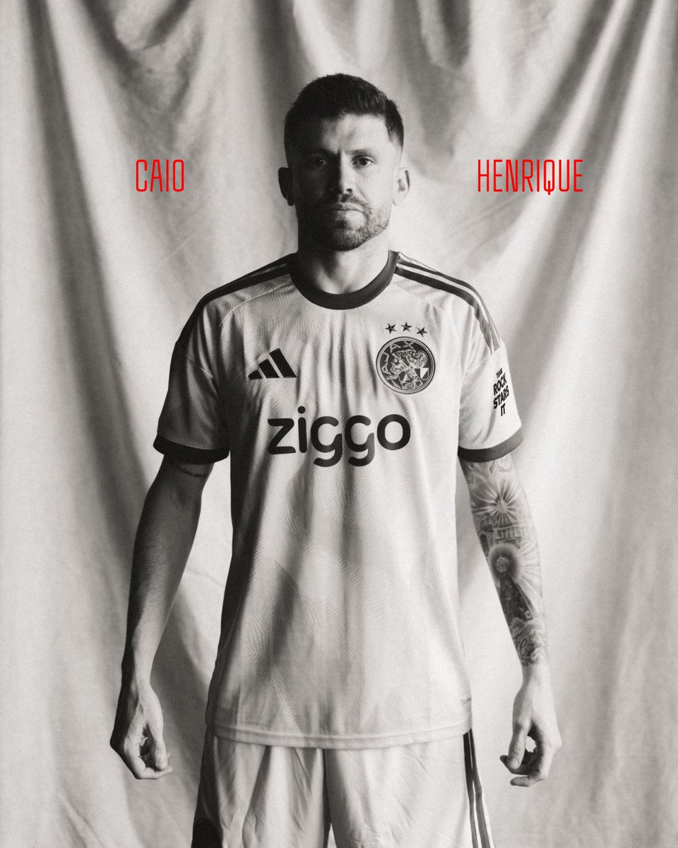 AFCAjax's tweet photo. Caio Henrique - Ajax. Bem-vindo! 🇧🇷