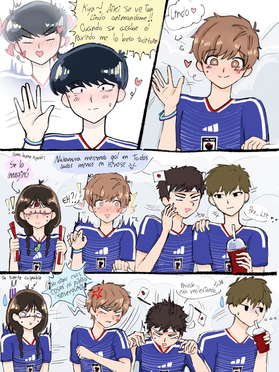 ValerieFFE's tweet photo. Nakamura futbolista 2/2 ✨🐙⚽️
todos pensamos lo mismo que Takeuchi cuando el Nakamura del mundial hizo gol 🙂‍↕️
#GoForItNakamurakun  #ガンバレ中村くん #nakahiro #NakahiroSummerWeek https://t.co/2fIfsDjgZZ