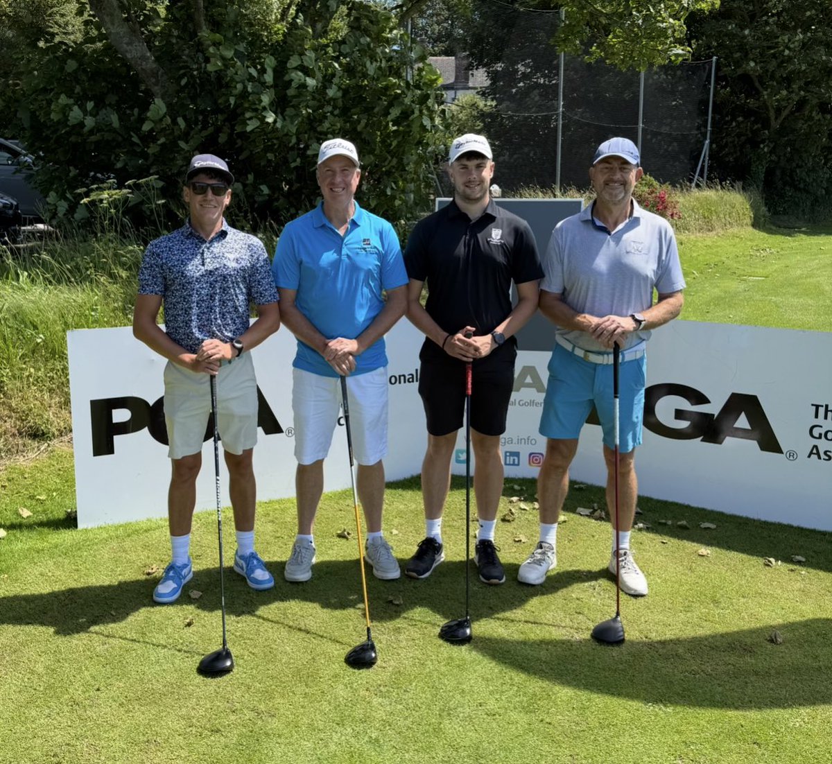 PgaproJohn's tweet photo. Such great fun over the last few weeks catching up with absolutely nutty old friends and making lots of new ones around the region with the  amazing staff from the @pgaswest who make all these events happen well done your hard work is greatly appreciated from all of us 👏 👏 👏 https://t.co/0MPcpJW7jM