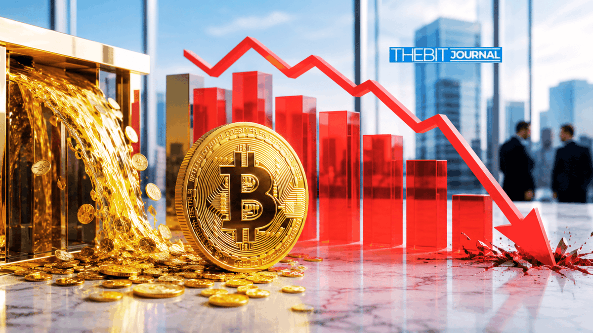 TheBitJournal_'s tweet photo. Spot Bitcoin ETF Outflows Hit Record $4.06B as June Withdrawals Surge
https://t.co/KHoSFX7R57
#Bitcoin #bitcoinETF #bitcoinetfs #btc #InstitutionalInvestors #SpotBitcoinETF #SpotBitcoinETFoutflows https://t.co/L7NqJ7XCoS