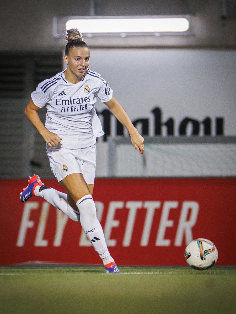 realmadridfem's tweet photo. El Real Madrid C. F. y el R. C. Deportivo de A Coruña han llegado a un acuerdo para el traspaso de nuestra jugadora Marisa García. https://t.co/sWZ9OdAv4W