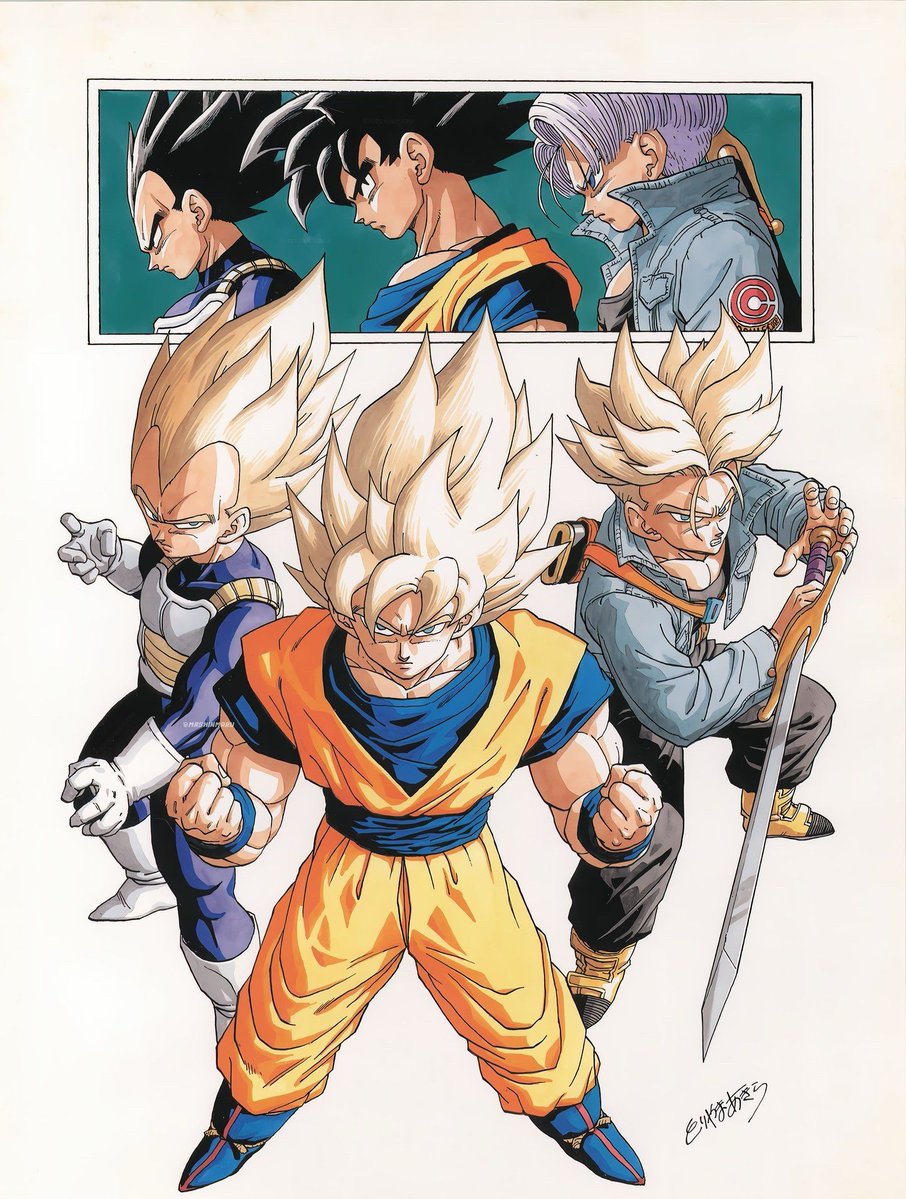 Dragon Ball Daily tweet media