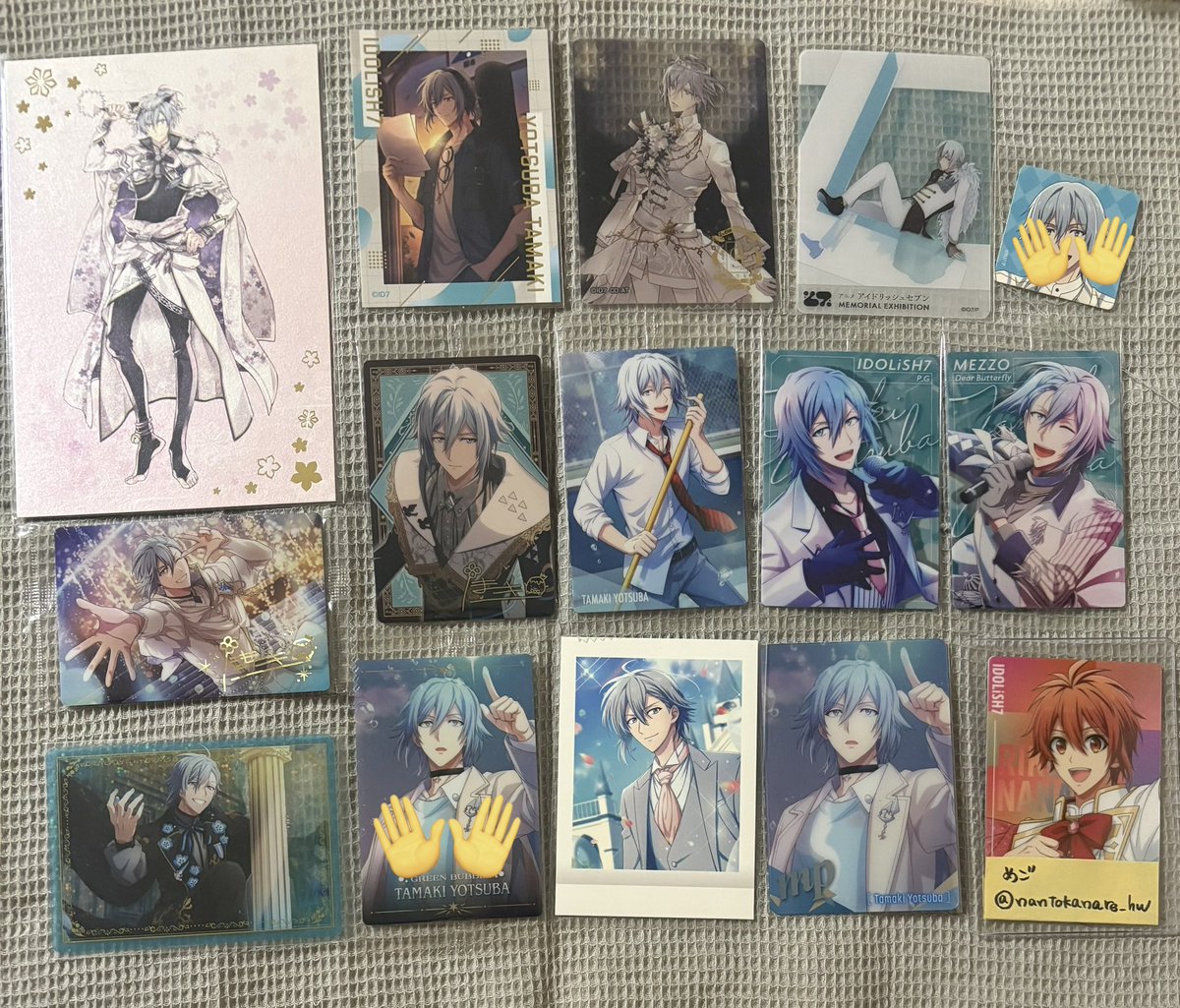 Yurisamuyunch's tweet photo. @nantokanare_hw 初めまして、こんにちは。
お返事が遅くなり申し訳ございません。

こちらサイテクとホリコレの陸が決まっておりまして
その他12点と画像お借り致しまして、👐マーク以外の12点と交換可能でしょうか？
ご検討よろしくお願い致します。 https://t.co/Yve8Nfn2jz