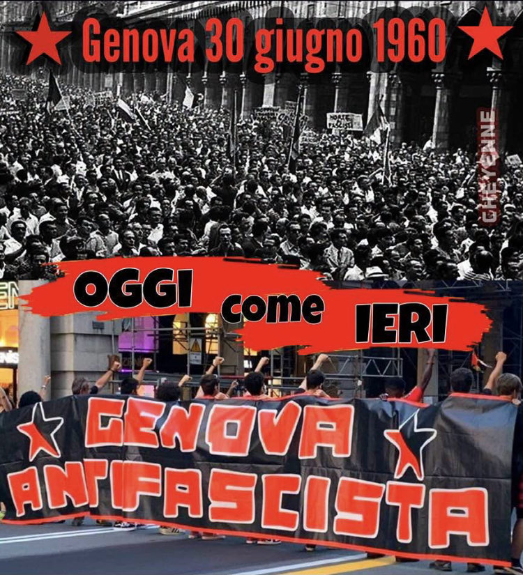 TSankara8's tweet photo. #30giugno 1960 quando la #sinistra non si faceva spaventare dai sondaggi e da un generale fallito.
#NoPasaran https://t.co/a8POnakWRh