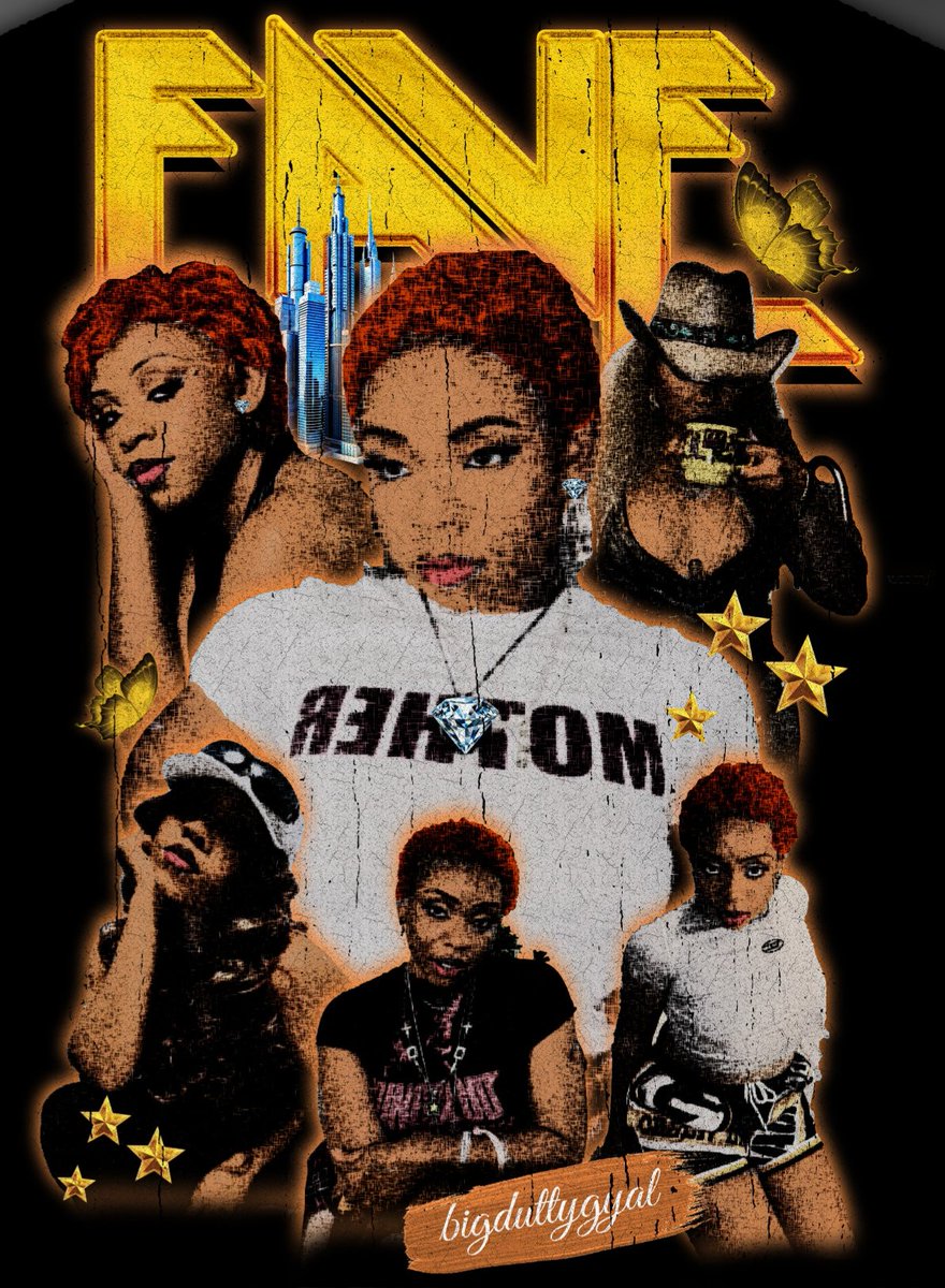Streetsaint01's tweet photo. @bigduttygyal Wear your favorite. Be the favorite. 🔥🖤 #FaveTee https://t.co/OKlJN4fcM2