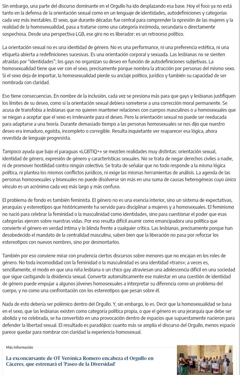 EliaGGuitian1's tweet photo. @Zurine3 @eldiarioes Difundamos el artículo. No a la censura. https://t.co/kXQPovkBpU