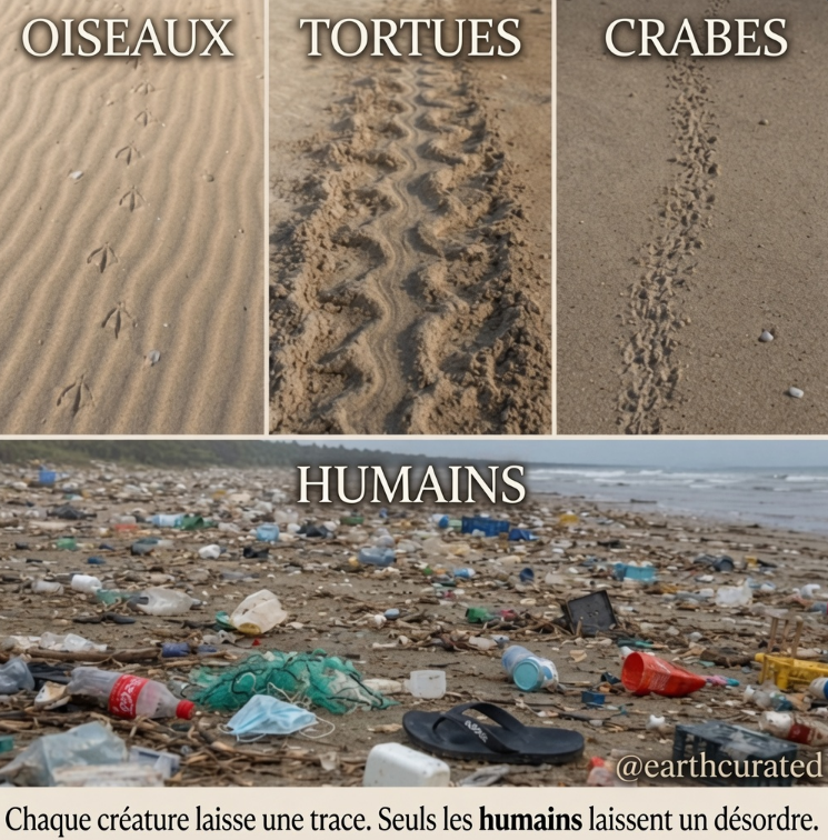amanda_npo's tweet photo. Chaque créature laisse une trace sur Terre. https://t.co/dXnCuRIPFH