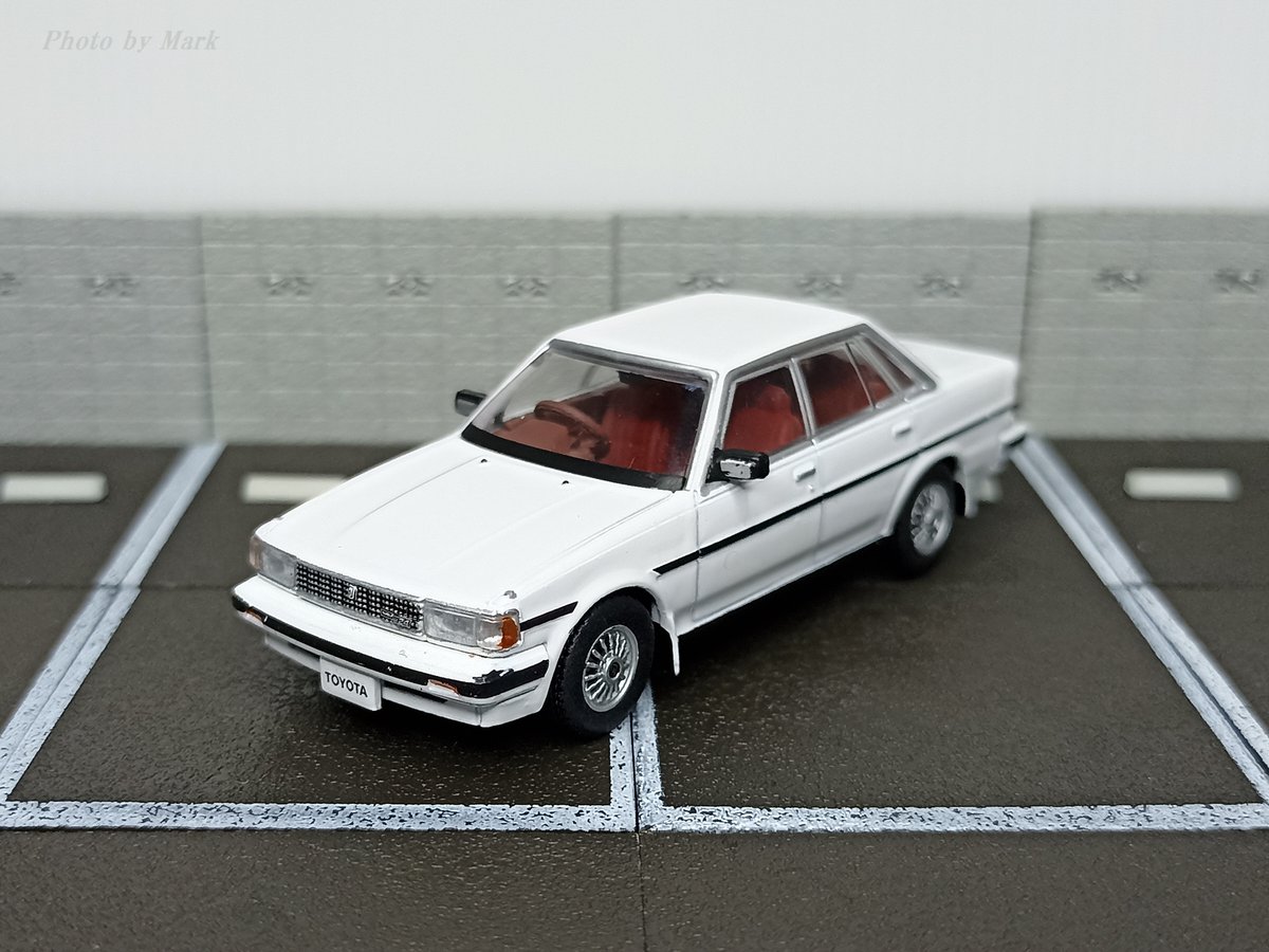 デアゴスティーニ 日本の名車コレクションより1/64 トヨタ マークII