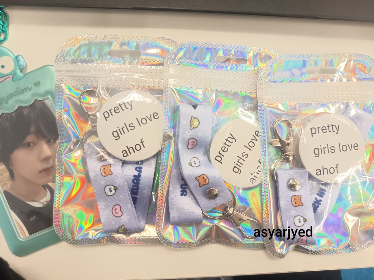 asyarjyed's tweet photo. FREEBIES FOR #AHOFinKL 
by @asyarjyed 💙

DATE: 4 JULY 2026
PLACE : TBA

How to Claim? ◉⁠‿⁠◉
- rt and like this tweet
- fcfs
- dm to trade
- limited quantity

@AHOF_MY

#THEFIRSTSPARKINKL
#AHOFINMY #AHOFINKL https://t.co/7ecthZRXp9