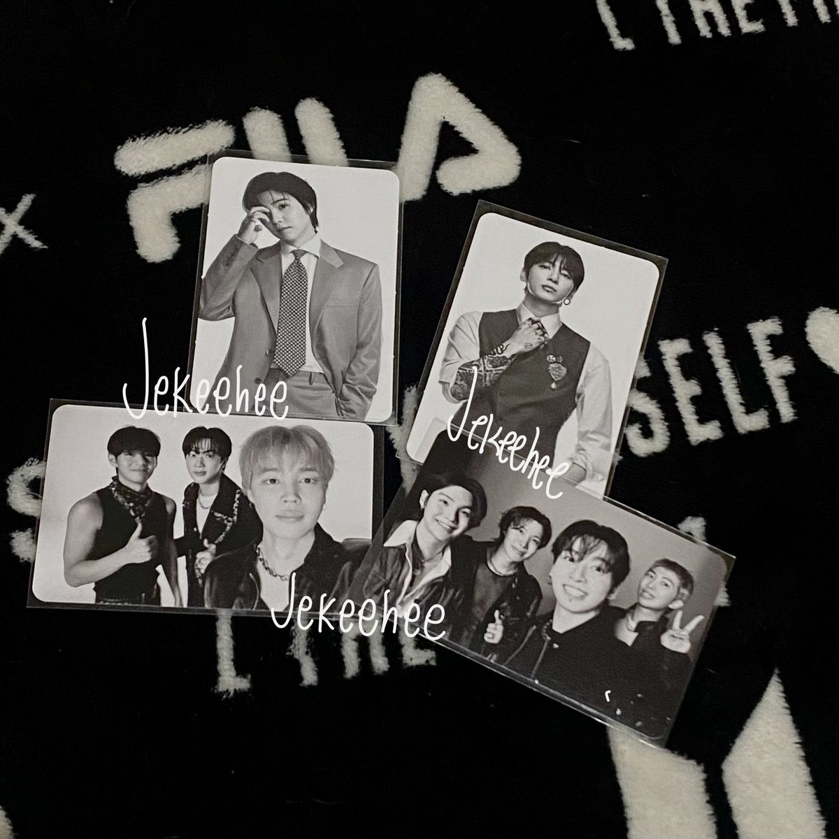 jekeehee's tweet photo. Another package just arrived safely and hottie🥴 thankyou kak @jjkviex buat PC gantengnya😚

and also biggest thanks to @rionyx_shop buat KAOS GANTENGNYA😭🙏🏻🙏🏻 impulsive buying turns out WORTH IT🧸✨ https://t.co/P9cYt9jXUm