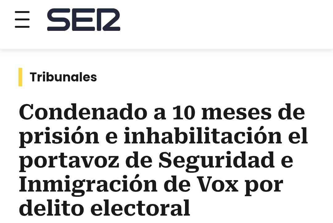 JosemaVallejo's tweet photo. Llenaron portadas, tertulias y redes sociales con la condena de Samuel Vázquez @guidoprincesa

Hoy, la Audiencia Provincial lo absuelve con todos los pronunciamientos, afeando la absurda sentencia condenatoria.

Seguro que todos aquellos no encuentran un hueco para esta noticia. https://t.co/dwS2XL7umn