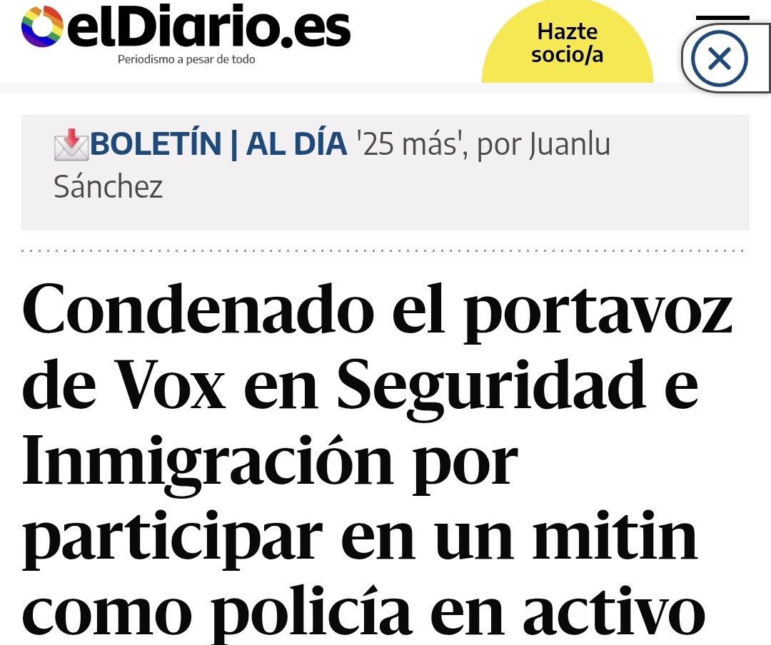 JosemaVallejo's tweet photo. Llenaron portadas, tertulias y redes sociales con la condena de Samuel Vázquez @guidoprincesa

Hoy, la Audiencia Provincial lo absuelve con todos los pronunciamientos, afeando la absurda sentencia condenatoria.

Seguro que todos aquellos no encuentran un hueco para esta noticia. https://t.co/dwS2XL7umn