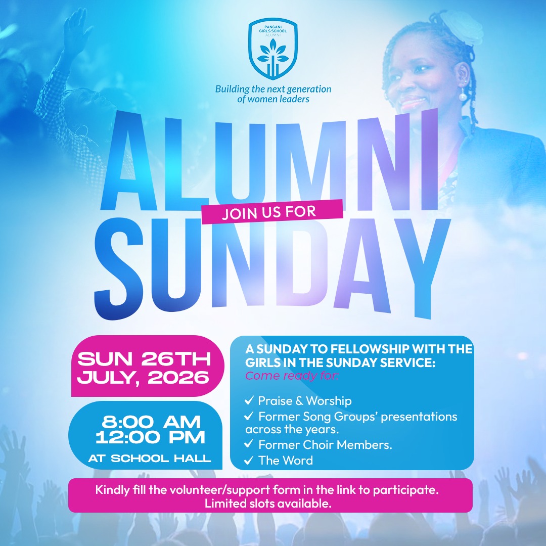pangoalumni's tweet photo. You asked for it... and we delivered! 🙌.Join us for Alumni Sunday as we worship and fellowship with our girls during their Sunday service.
Volunteer or support this special day by filling out the form using the link below. Limited slots available.
https://t.co/sim9qko3CO
#pango https://t.co/Ceyi8VJYjw