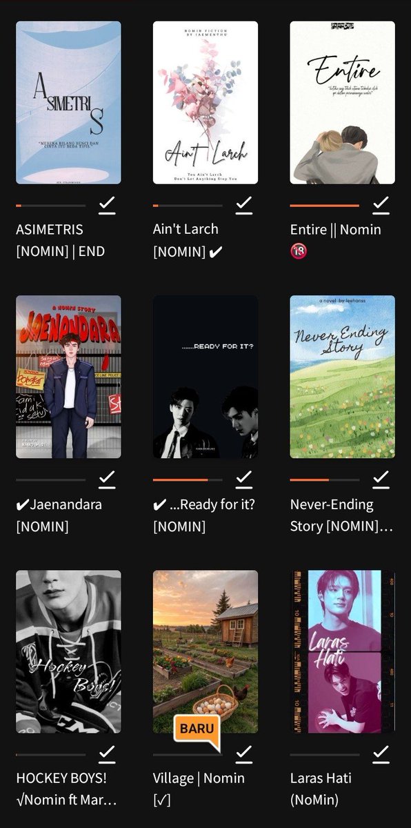 itsmenadia31's tweet photo. Kumpulan wattpad nomin yang wajib dibaca, pls ini seru² banget😭 https://t.co/QsK9bISrBu