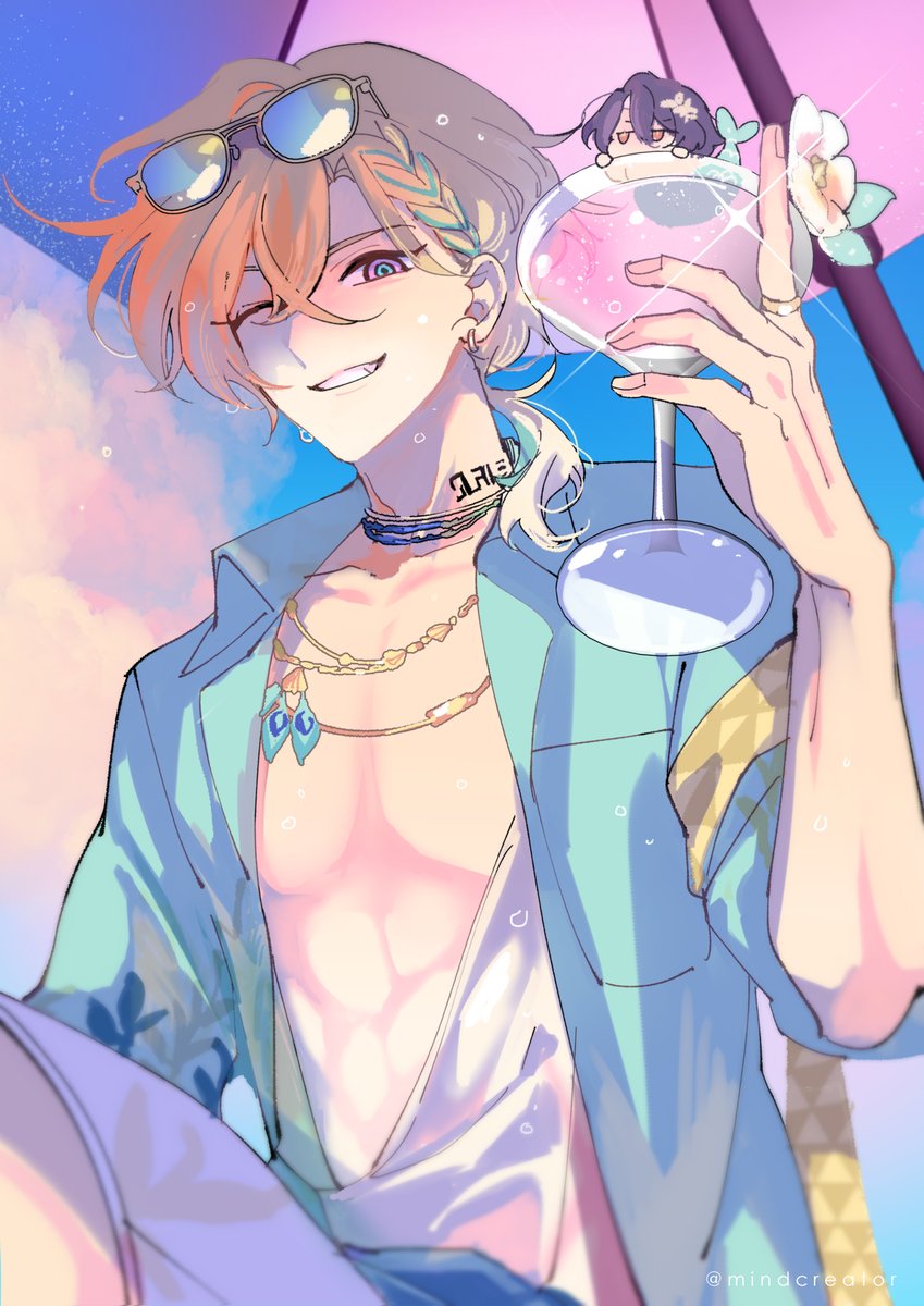 mindcreator's tweet photo. Aventurine 🍸 https://t.co/GwfYyXz4hp