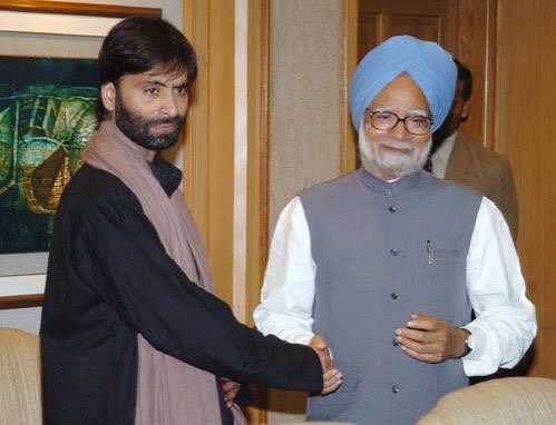 Shehzad_Ind's tweet photo. Remember how Yasin Malik was fed Biryani by UPA govt

Today he has been draggged and convicted in one case and booked and charged in others https://t.co/cTVaC5mY7l