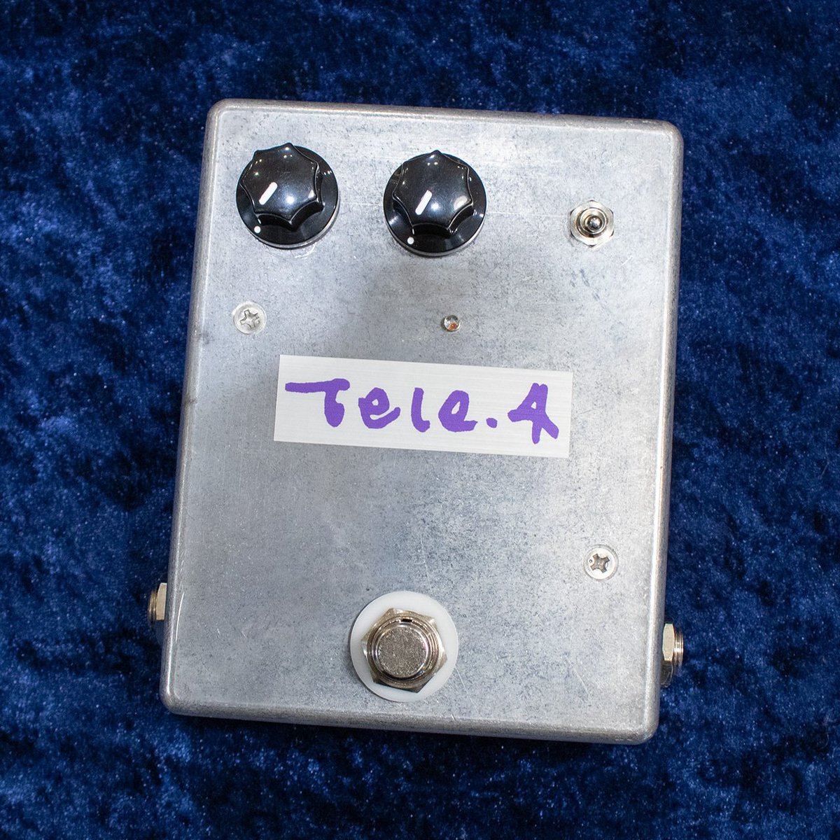 🌞STAFF CHOISE🌞 Tele.4 amplifier Tele.4 Drive / fuzz 本物の