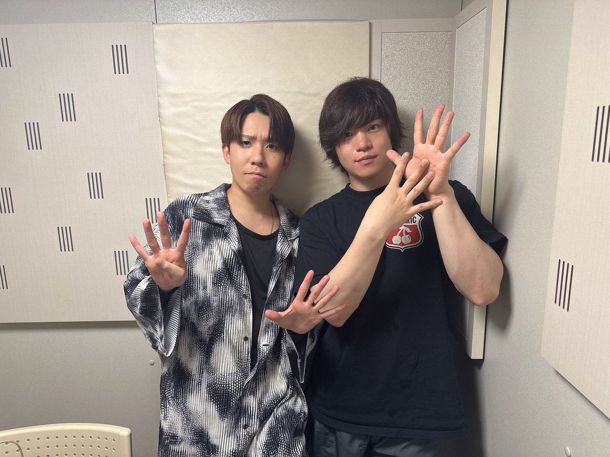 bergamoaudio's tweet photo. 本日19時より 「内田修一・佐藤祐吾のおいおいやりますから。」第9回配信！

ニコニコ：https://t.co/0olze0vJCq
※全編＆アーカイブ聴き放題！

YouTube（無料パートのみ）：https://t.co/ytouQqn5sw

📩oiyari@bergamo.audio #内田修一 #佐藤祐吾 #おいやり https://t.co/cOfgHOerzM