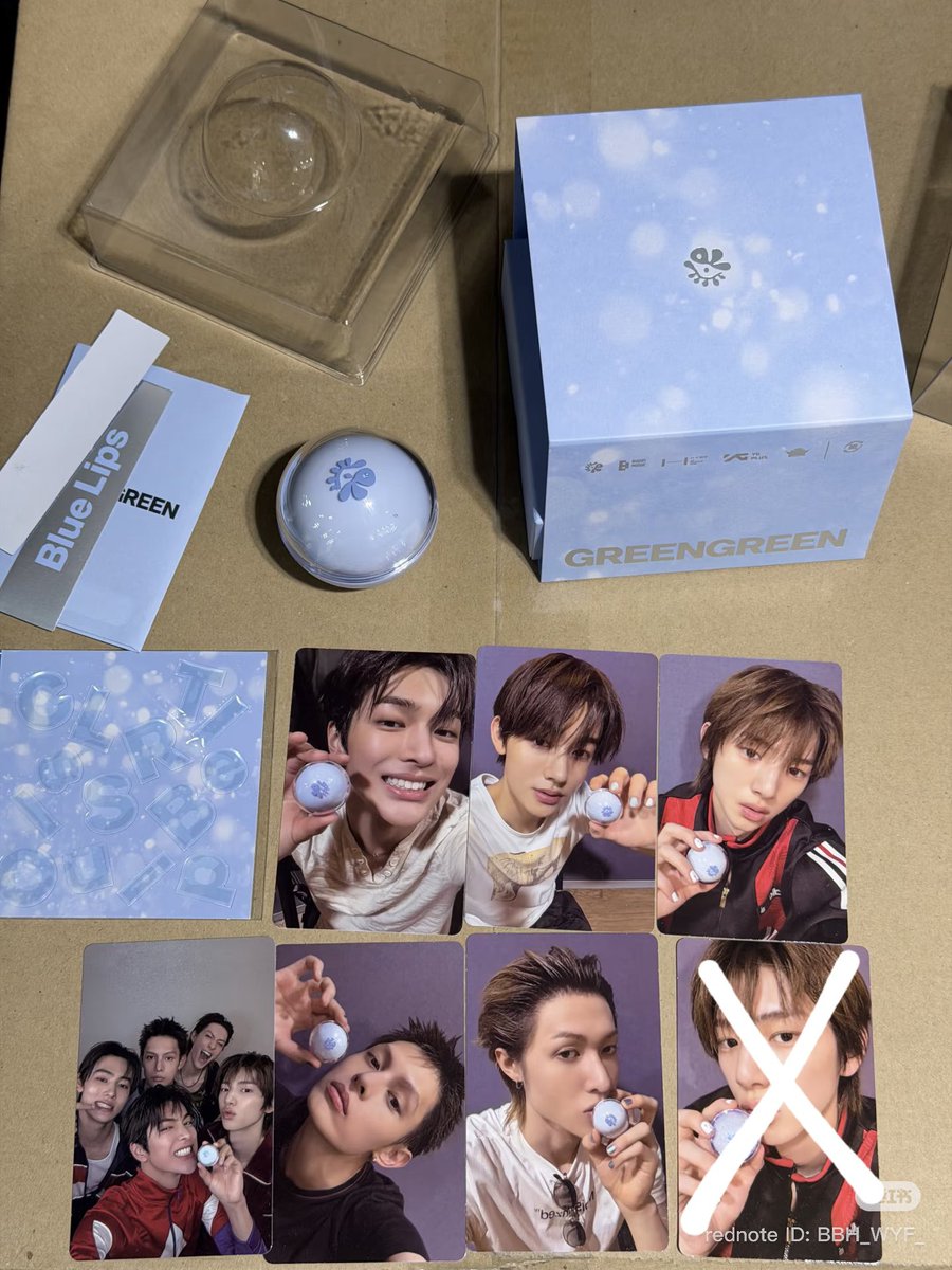 minlixiee's tweet photo. #minlixpaubaya — wts lfb cortis ph

🛒 GREENGREEN ‘Blue Lips’ Lip Balm B3

— uns lip balm 450
— mem pc 175 ea

— 90 nrdp, rb once in transit to ph
— feta, x impatient 

reply or dm to claim! prio getting more

✅️ keonho seonghyeon juhoon james martin group pc https://t.co/zrjYXIlgxm